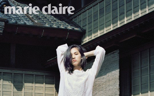 미즈하라 키코, 오묘한 매력의 몽환적 화보...