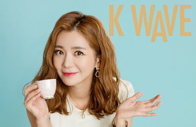장서희, 자선 화보 촬영 '동안 미모의 정석'