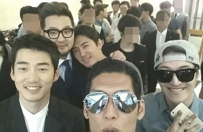 박준형, god멤버들과 결혼식 총출동 "다음달엔 내차례"
