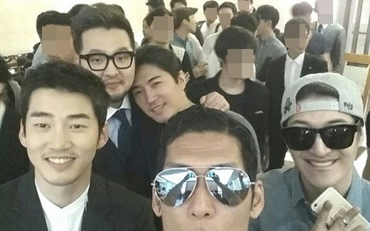 박준형, god멤버들과 결혼식 총출동 "다음달엔 내차례"