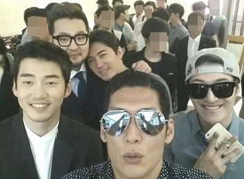 박준형, god멤버들과 결혼식 총출동 "다음달엔 내차례"