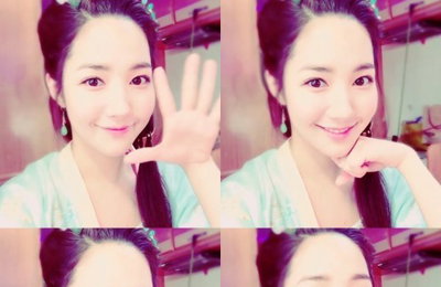 박민영, 햇살 미모 발산…"화사한 꽃 미소"