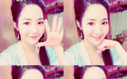 박민영, 햇살 미모 발산…"화사한 꽃 미소"