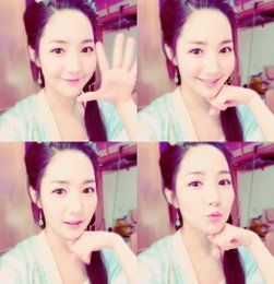 박민영, 햇살 미모 발산…"화사한 꽃 미소"