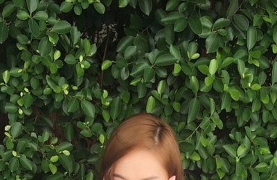 제시카 꽃받침 찰칵… ‘부끄부끄해’