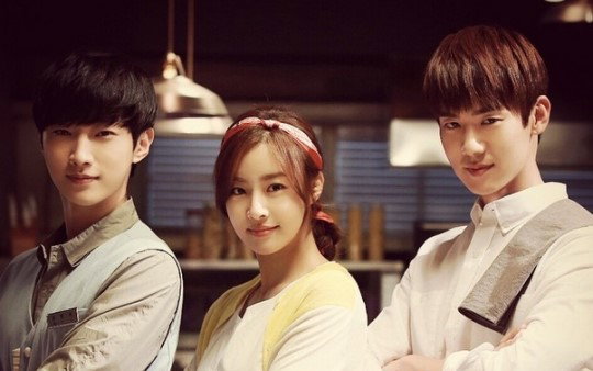 [맨도롱]진영·강소라·유연석, 맨또셰프 삼총사 ‘정풍산 이정주 백건우 파이팅’