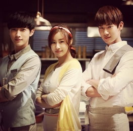 [맨도롱]진영·강소라·유연석, 맨또셰프 삼총사 ‘정풍산 이정주 백건우 파이팅’