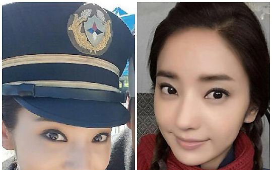 배우 한채영, 바비인형의 반전 매력…"여경찰 vs 여고생"