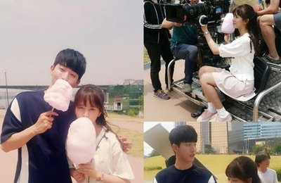 김소현·남주혁, 솜사탕 데이트…'선남선녀"