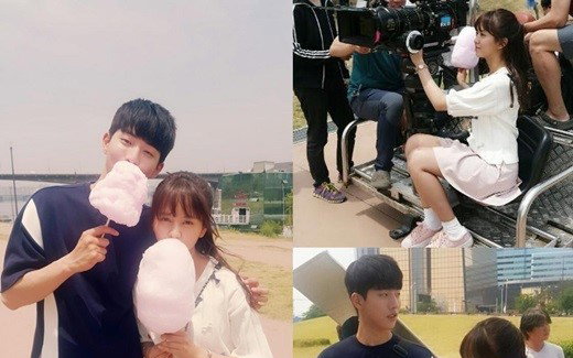 김소현·남주혁, 솜사탕 데이트…'선남선녀"
