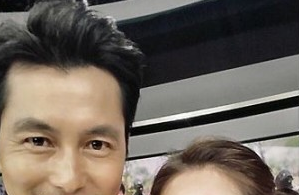 배우 정우성, 글로벌 선행스타…"마음만큼 훈훈 비주얼"