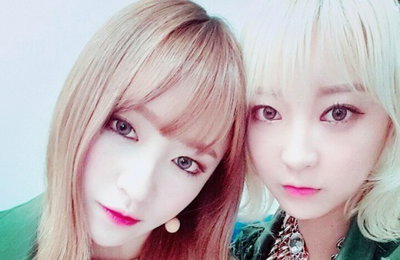 'EXID' 혜린, 하니와 투샷 '인형 같은 비주얼'