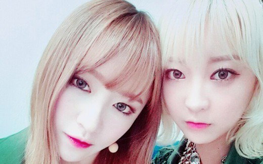 'EXID' 혜린, 하니와 투샷 '인형 같은 비주얼'