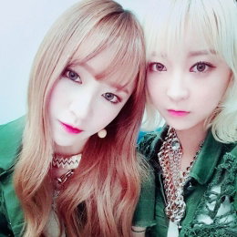 'EXID' 혜린, 하니와 투샷 '인형 같은 비주얼'
