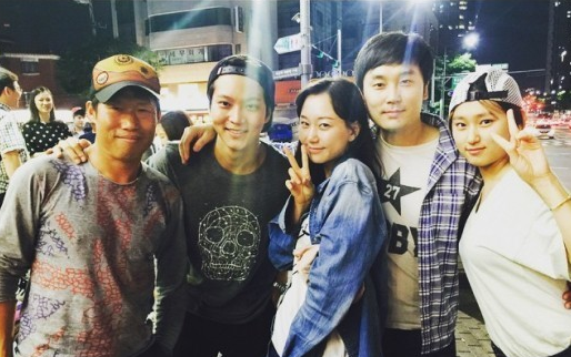 주원, '그놈이다' 쫑파티 공개 "사랑합니다"