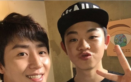 홍진호, 김동현과 다정샷 "MC그리! 어른이네"