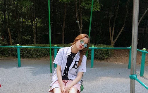박보람, 상큼 비주얼…‘다이어트 그만’
