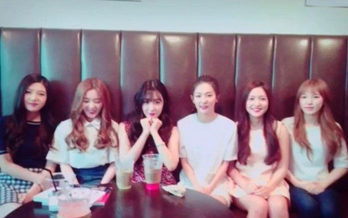티파니, 레드벨벳 6번째 멤버?…‘훈훈 우애+상큼 비주얼’