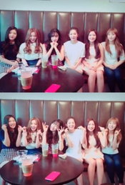 티파니, 레드벨벳 6번째 멤버?…‘훈훈 우애+상큼 비주얼’