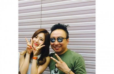 박명수·예정화, 다정한 투샷…"광대승천"