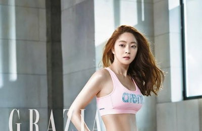 서효림, 필라테스로 다진 11자 복근+ 탄탄 보디 라인