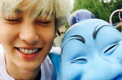 엑소 찬열, 심쿵을 부르는 배시시 미소 ‘귀요미…’