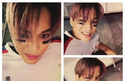 엑소 카이, 컴백 기념 셀카 "엑소엘 여러분~"