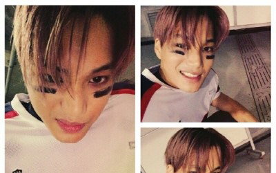 엑소 카이, 컴백 기념 셀카 "엑소엘 여러분~"