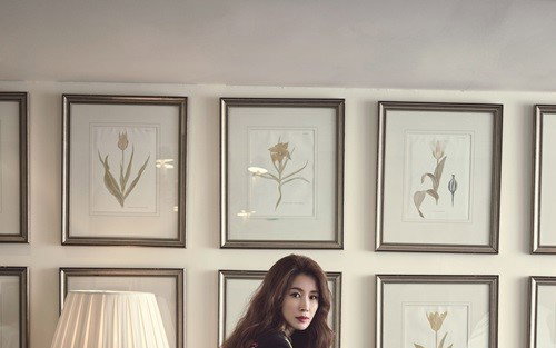 이태란, 과감히 드러낸 맨다리 '고혹적인 매력'