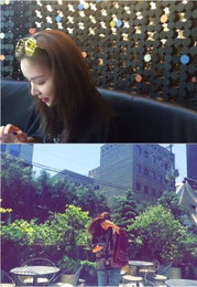고소영, 평화로운 일상 공개…'3일 만의 외출'