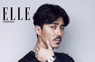 차승원, 대만 엘르 6월호 표지 장식…섹시가이 변신