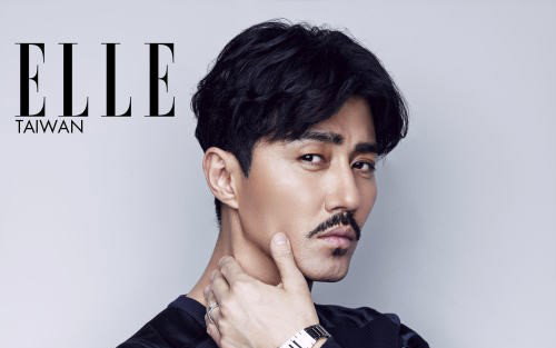 차승원, 대만 엘르 6월호 표지 장식…섹시가이 변신