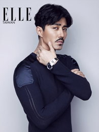 차승원, 대만 엘르 6월호 표지 장식…섹시가이 변신