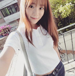 카라 한승연, '큐피드'무대만큼 상큼+청순, 여대생 비주얼 변신 '심쿵'