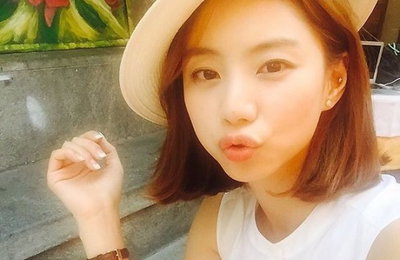 박수진, 귀요미 예비신부…"욘사마, 애교에 반했지?"