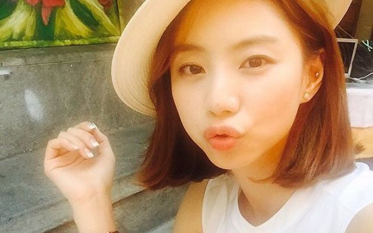 박수진, 귀요미 예비신부…"욘사마, 애교에 반했지?"