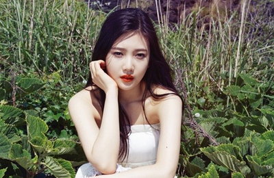 레드벨벳 조이, 매끈 어깨라인·뽀얀 피부…"사랑스러워"