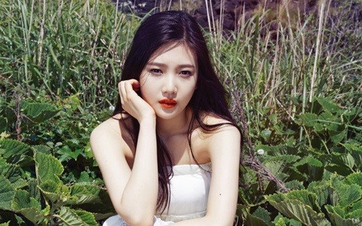 레드벨벳 조이, 매끈 어깨라인·뽀얀 피부…"사랑스러워"