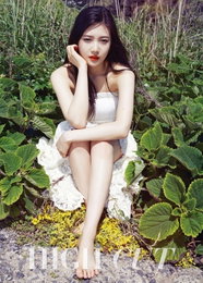 레드벨벳 조이, 매끈 어깨라인·뽀얀 피부…"사랑스러워"