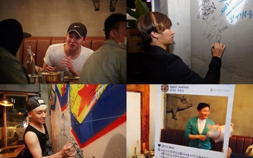 YG 패밀리, 홍대 깜짝 파티…'빅뱅, 위너, 아이콘 싸이까지 다 있어!'