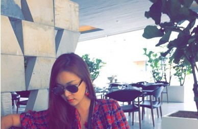 고소영, 동안의 아이콘…"빛나는 패션감각 뽐내"