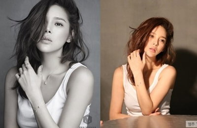 박시연, 화보 촬영 현장 공개 '무보정에도 비주얼 갑'
