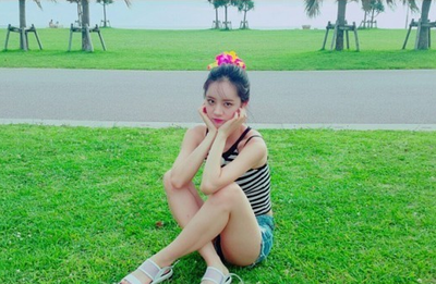 혜리, 깜찍한 일상 컷 공개 "혜리데이~"