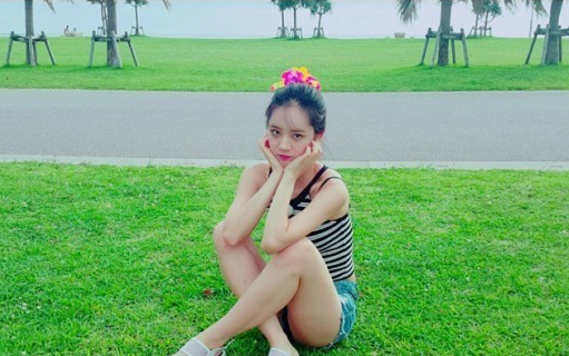 혜리, 깜찍한 일상 컷 공개 "혜리데이~"