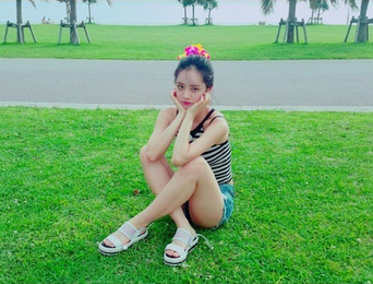 혜리, 깜찍한 일상 컷 공개 "혜리데이~"