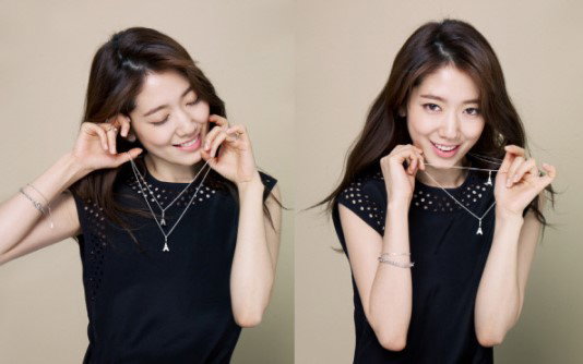 아가타 파리, 박신혜 화보 비하인드컷 공개 '눈길'