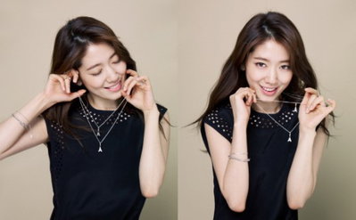 아가타 파리, 박신혜 화보 비하인드컷 공개 '눈길'