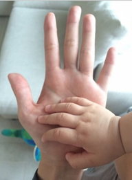 고소영, 딸 공개?.."보물 2호 우리 설이~~"