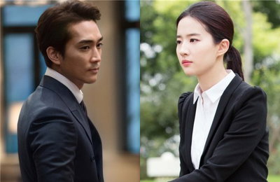 '제3의 사랑' 송승헌·유역비, 영화 스틸컷 공개…최강 비주얼 커플