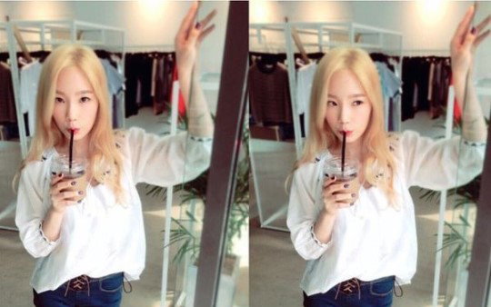 '소시'태연, 바비인형 인증…"베스트 프렌드"
